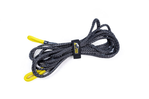 Mid-Size AEV Winch Extension Rope Minimum Breaking Strength 18,200 LBS