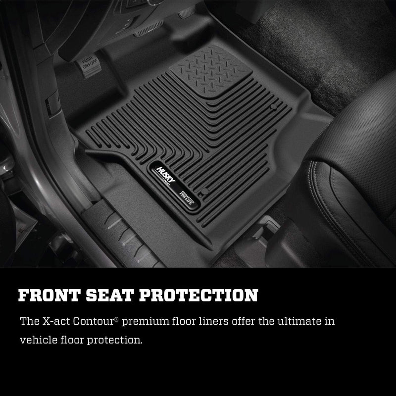 Xc Husky Liners Front/2nd 15 19 F 150 Crew