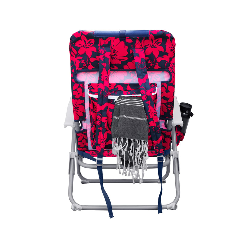 Backpack Hurley Beach Chair, One Size, Navy