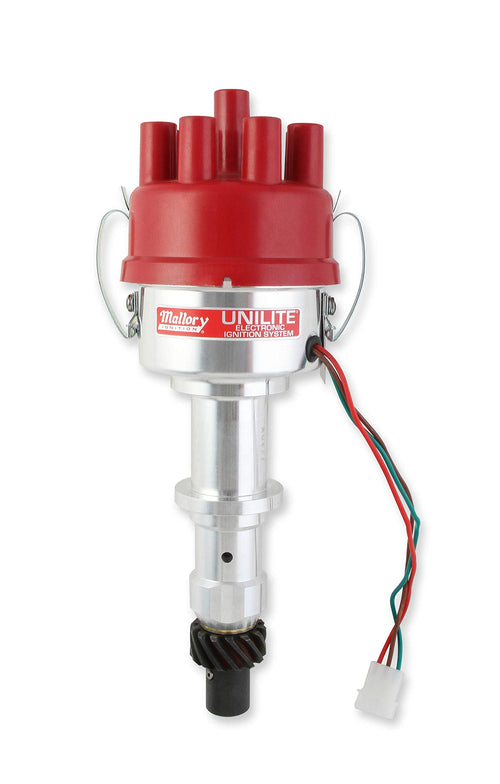 Unilite Electronic Ignition Distributor Fully Adjustable Three Wire Hookup Inclusive Cap/Rotor