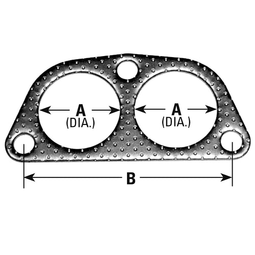 Catalytic Converter AP Exhaust Products Gasket 9286