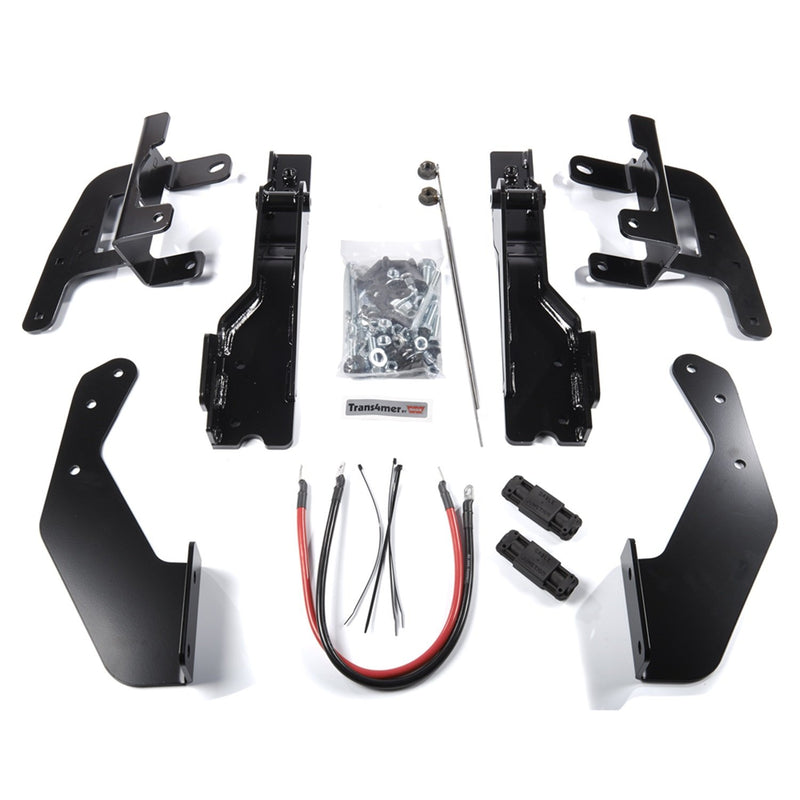Gen II WARN Trans4mer Winch Mount Bracket Kit, Fits: Chevy Silverado (2015-2019)