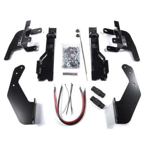Gen II WARN Trans4mer Winch Mount Bracket Kit, Fits: Chevy Silverado (2015-2019)