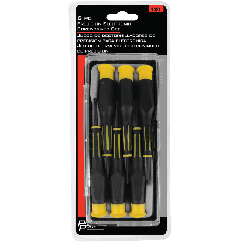 1421 Performance Tool Precision Electronic Screwdriver, 6 Piece