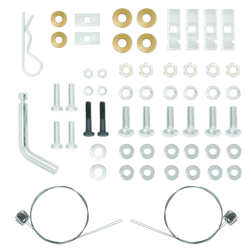 Class II Draw-Tite Frame Hitch with 1-1/4" Square Receiver Tube Opening