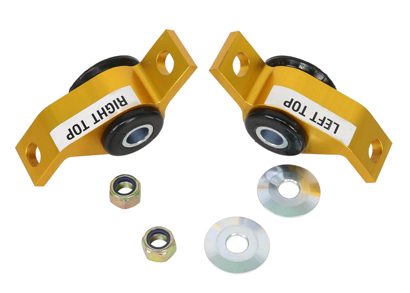 KCA319A Whiteline Front Control Arm Bushing, Black