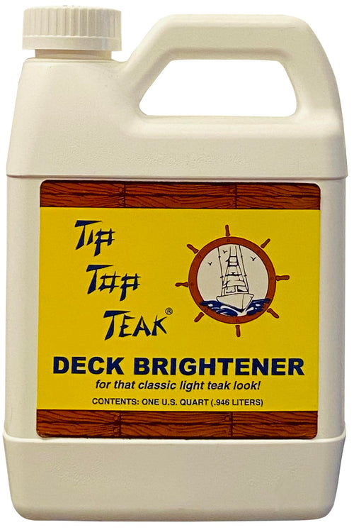 Tip Top Teak Deck Brightener SUDBURY TB3001 (1 Quart)