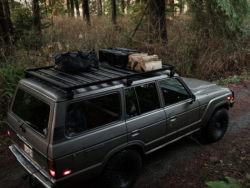 Slimline II Front Runner Roof Rack Kit Compatible with Toyota Land Cruiser 60