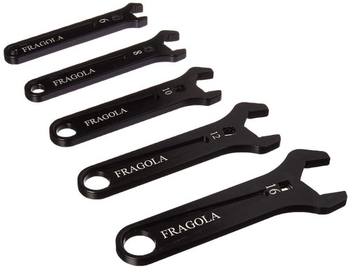 Set of 5 Fragola 900050 Wrench