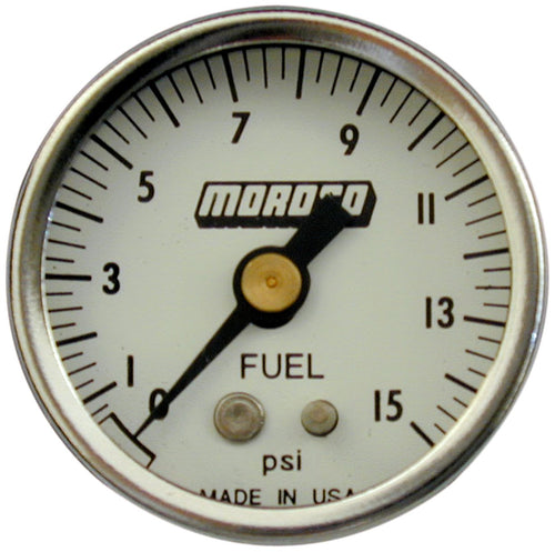 Fuel Pressure Gauge Moroso 65372
