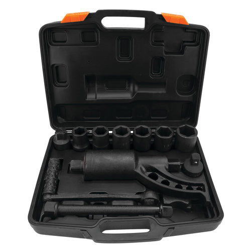 Torque Multiplier Wrench Performance Tool M208 3,688 ft/lbs – Torque Amplifier 1-Inch Drive Lug Nut Wrench Lug Nut Remover