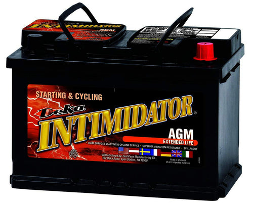 AGM Deka 9A48 Intimidator Battery