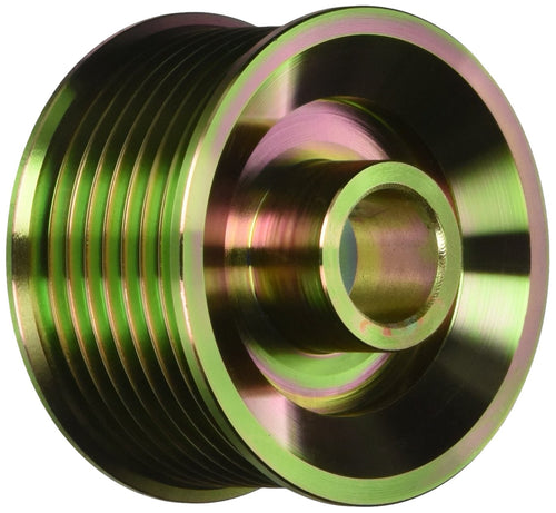 Pulley Powermaster 8-Groove Yellow Zinc 58mm OD