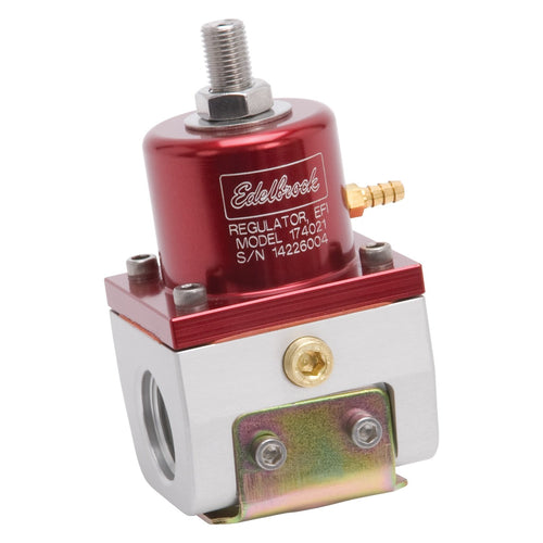 Edelbrock Fuel Pressure RegulatorEFI Style 174021 35-90psi Red
