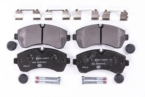Brake Pad Set Pagid (Front) - 355005531 (Fits 2020-2023 Mercedes-Benz Sprinter 2500, 2.0L Gas, 2019 Mercedes-Benz Sprinter 2500, 3.0L Diesel 144" & 170" WB)
