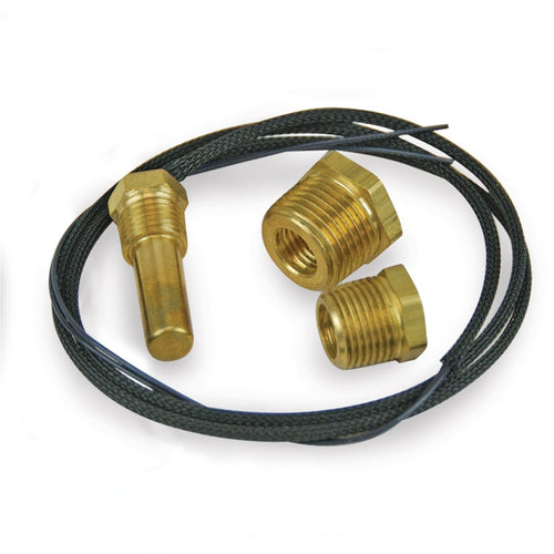 Temperature Sensor Flex-a-lite 32050, Black & Bronze