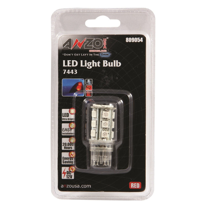 Red AnzoUSA Bulb 809054