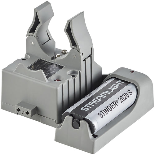 Streamlight Piggyback 78204 Smart Charger Holder & Battery, Stinger 2020 S
