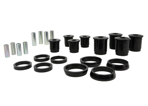 Control Arm Bushing Nolathane REV043.0000 Black (Rear)