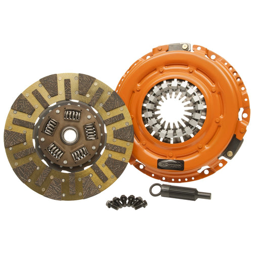 Dual Friction Clutch Pressure Plate and Disc Centerforce DF612010 with Bolts