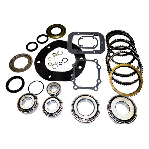 Manual Transmission Bearing Kit USA Standard ZF542 with Synchro's