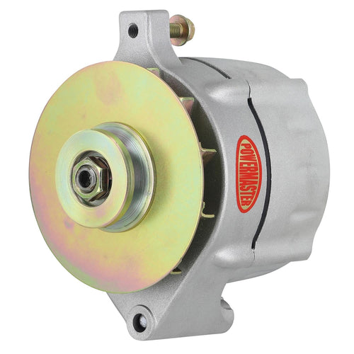 8-47101-347 Powermaster Natural Alternator (Upgrade 100A Smooth Look 1V Pulley/Baffle & Cone 1 Wire)