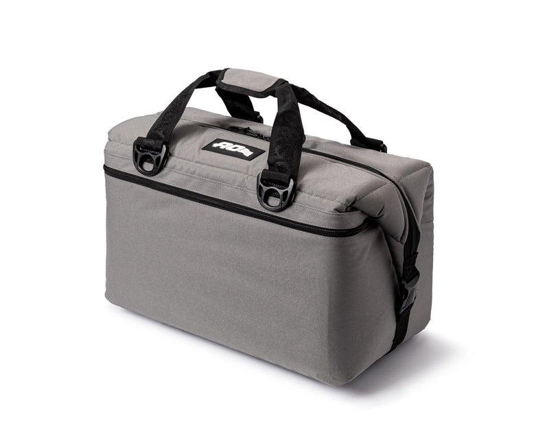 AO Coolers Soft-Sided Original Cooler Bag, Leak-Proof, Insulated, Lightweight, Charcoal, 36-Can