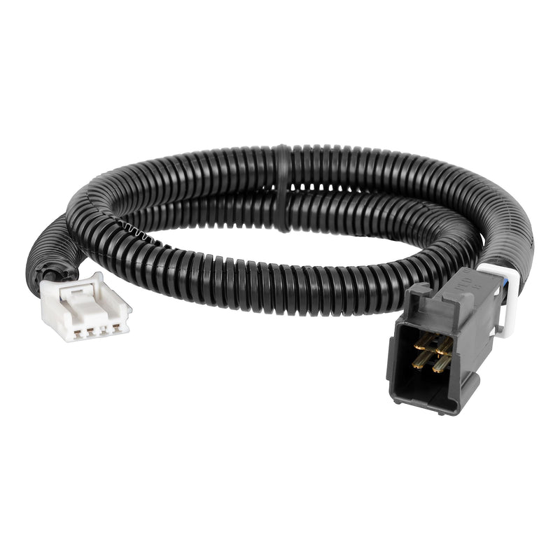 CURT Quick Plug Electric Trailer Brake Controller Wiring Harness, Fits Mazda Select CX-50, CX-70, CX-90