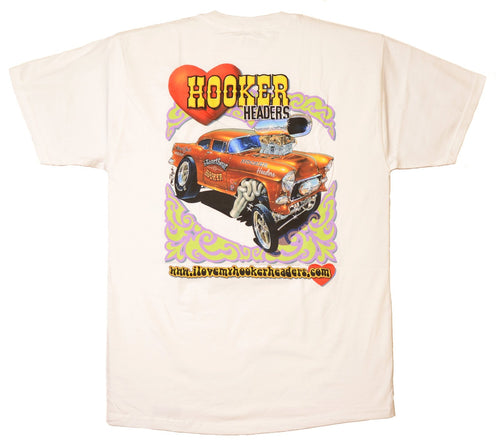 HOOKER RETRO TSHIRT- LARGE Hooker 10148-LHKR