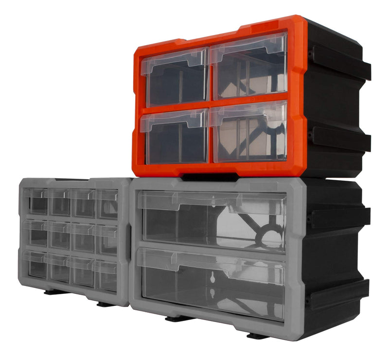 4-Drawer Performance Tool W5911 Interlocking Storage - Ideal for Organizing Tools and Hardware with Secure Interlocking System