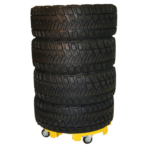 Heavy-Duty JohnDow Industries Tire Taxi, 1 Pack