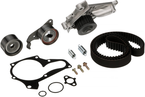 Power Grip Gates TCKWP199 Premium Timing Component Kit with Water Pump (Tckwp)