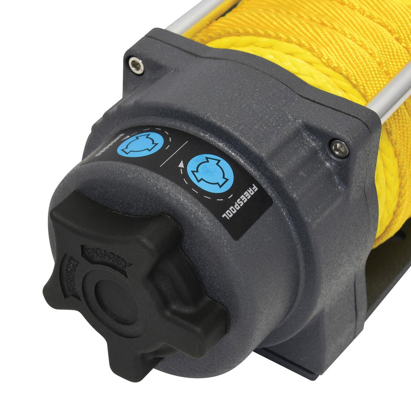 Winch 4500 lbs Roller Fairlead 50ft Synthetic