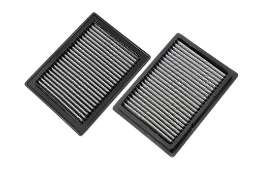 HPS Engine Air Filter Drop-in Premium Washable Replacement Car Filter, Compatible for Infiniti 09-12 FX35 2013 FX37 09-13 FX50 11-13 M56 16-24 Q50 17-22 Q60 14-19 Q70 14-17 QX70, HPS-457369x2