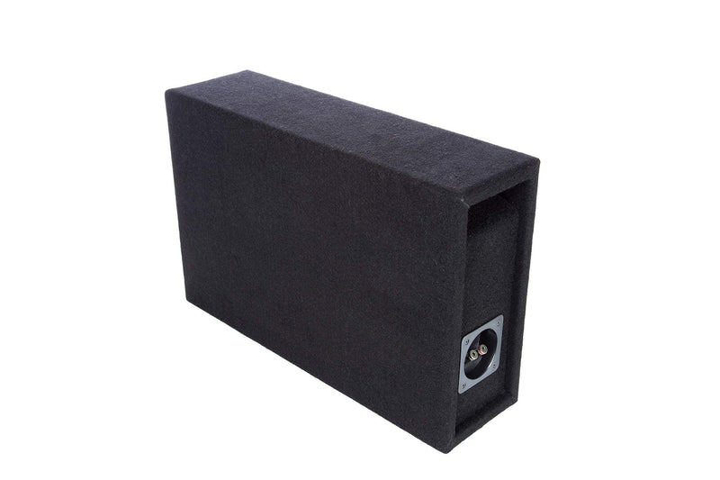 BBox Series Atrend 6.5DVME 6.5"" Dual Shallow Hyper Vented Enclosure, Black (ATR65DVME)