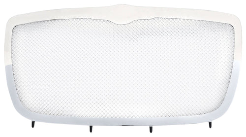Upper Class T-Rex 54471 Small Mesh Stainless Polished Finish Replacement Grille for Chrysler 300