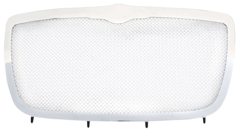 Upper Class T-Rex 54471 Small Mesh Stainless Polished Finish Replacement Grille for Chrysler 300