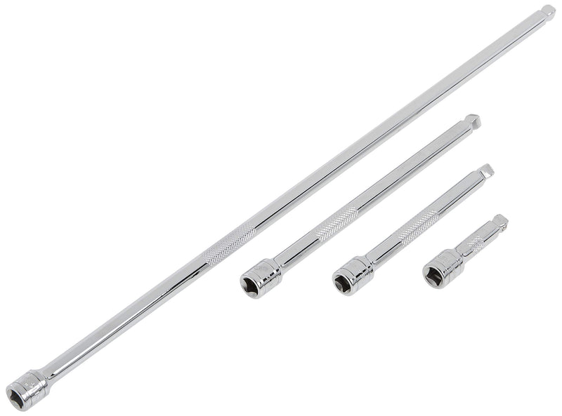 4 Piece GEARWRENCH 1/4" Drive Wobble Extension Set 2", 4", 6" & 14" - 81004D