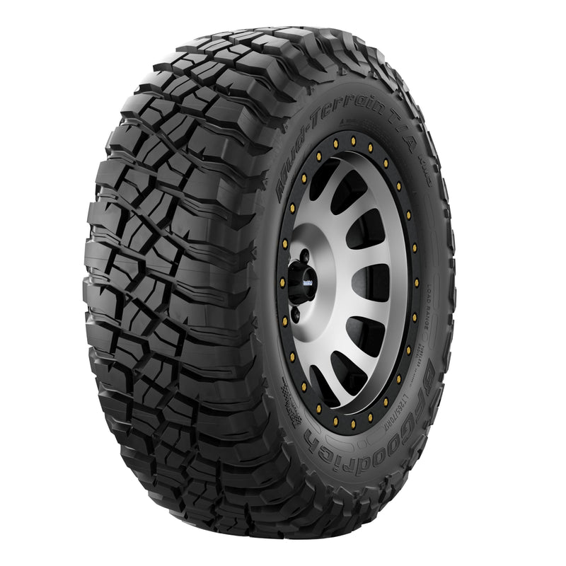 Mud Terrain T/A KM3 BFGoodrich Radial Car Tire for Light Trucks, SUVs, and Crossovers, LT265/75R16/E 123/120Q