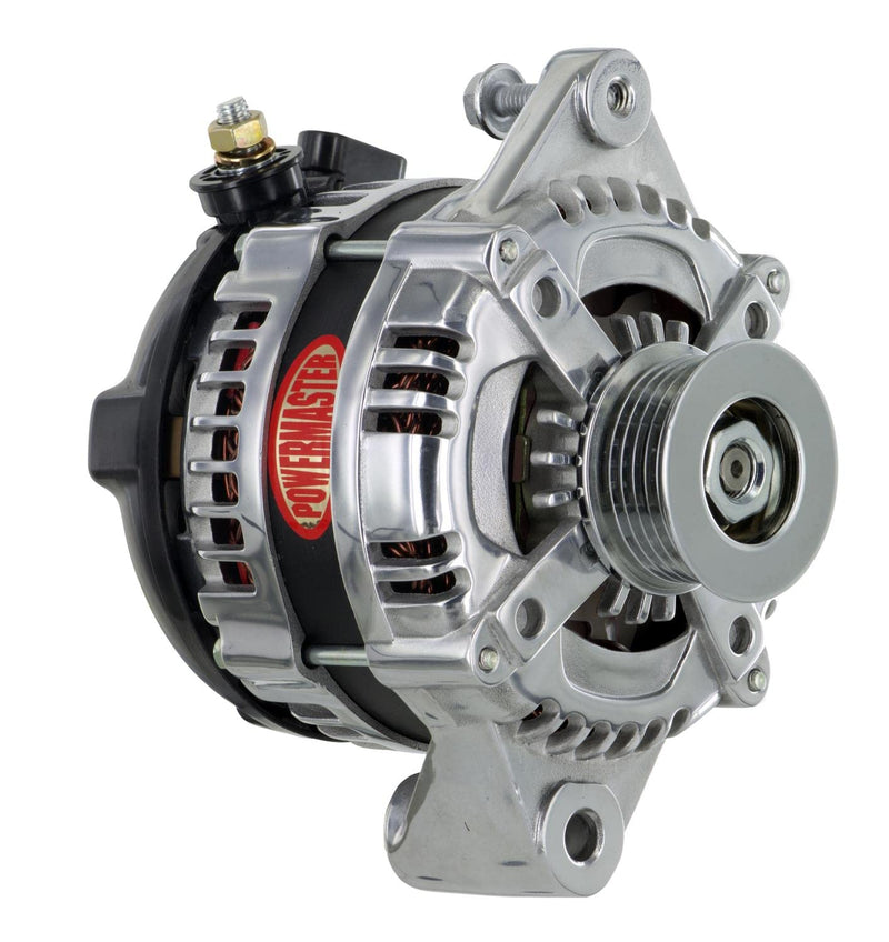 ALT Powermaster GM Polished 180A 6 grv HPR