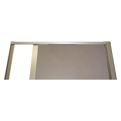 RV Slow-Roll Shower Screen Door AP Products - 48" x 64"