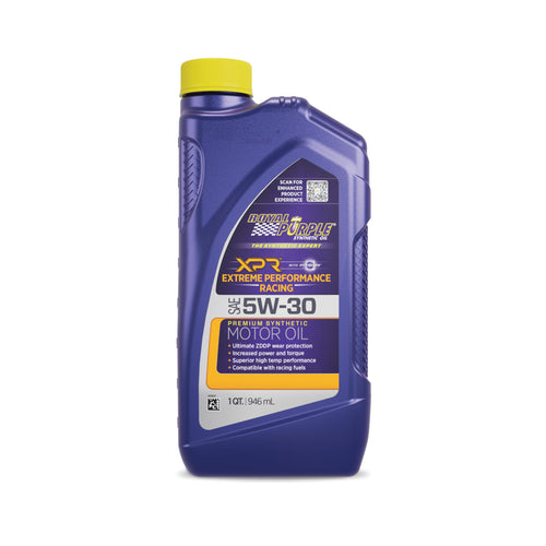 Royal Purple XPR 5W30 Racing Oil, ROY01021 1 Quart