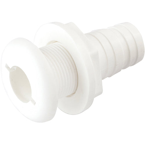 520750-1 Sea Dog Thru-Hul, 3/4-Inch, White