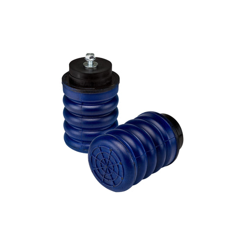 SumoSprings SSF-502-40 | Front SumoSprings for International TerraStar | Left/Right Pair | 1000 (lb) Capacity at 50% Compression | Made in The USA, Blue