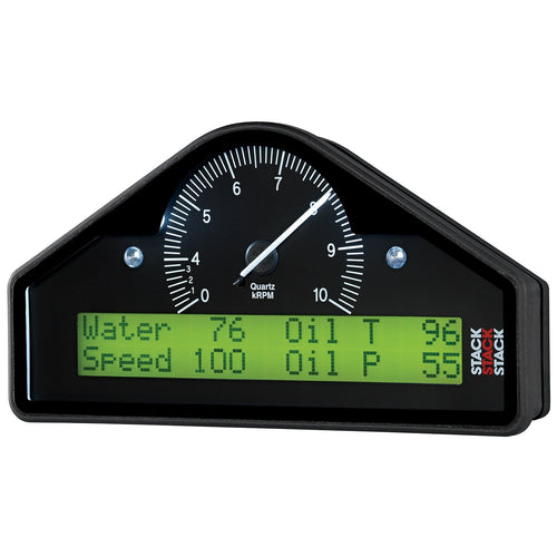 AutoMeter Action Replay ST8100AR-F-U Dash, Blk, 0-4-10K RPM (Psi, Deg. C, Mph)