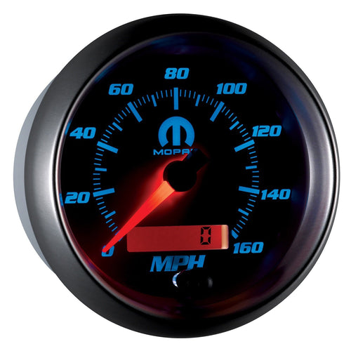 MOPAR Auto Meter 880036 Electric Programmable Speedometer