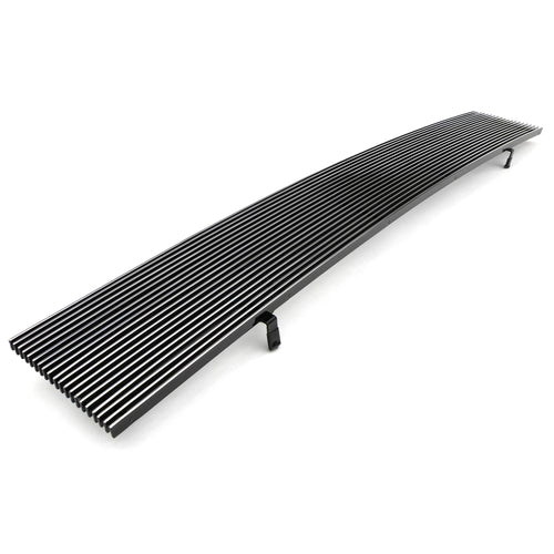 Hardbody Compatible with Nissan (1986-1997) Billet Phantom Grille, Polished, 1 Pc, Insert - PN #20771