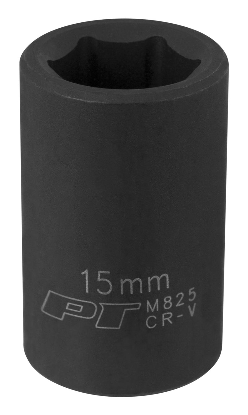 10 Piece Performance Tool M593DB Mechanics 1/2-Inch Drive Metric Impact Socket Set