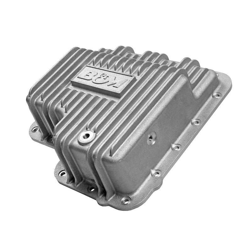 Aluminum B&M 40281 Transmission Pan