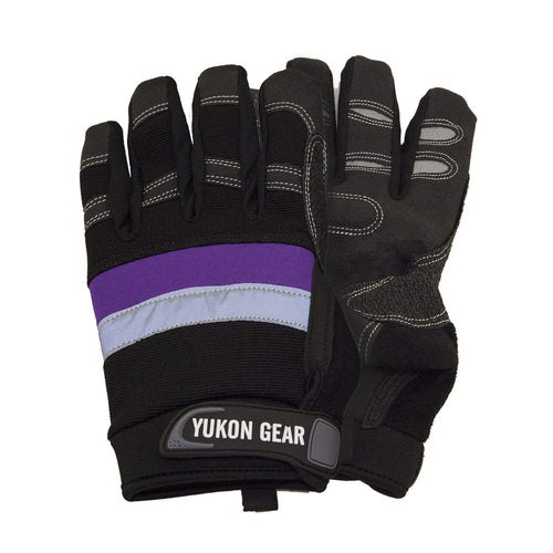 Recovery Gloves Yukon with textured rubber palms and fingers and nylon upper
